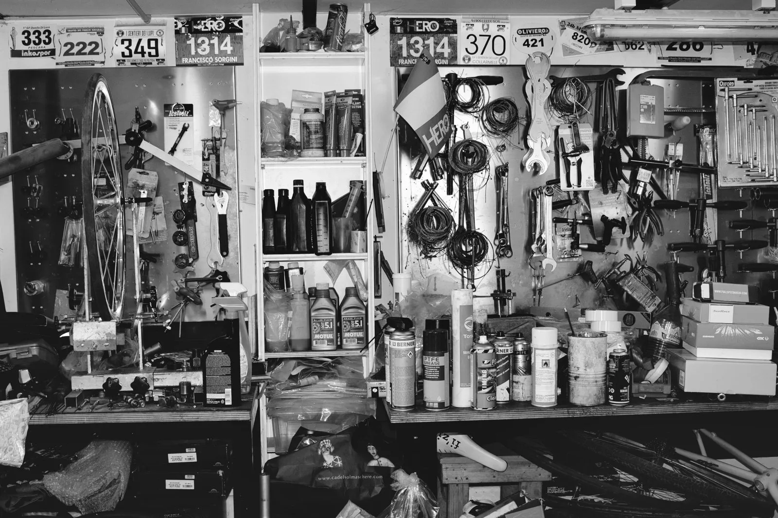 L’officina di assistenza di Sorgini BiciMania